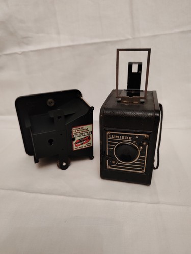 Ancien appareil photo - photo, box