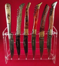 Présentoir plexi pour couteaux C6V