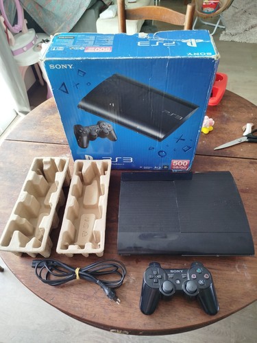 Console sony ps3 ultra - ps3, slim