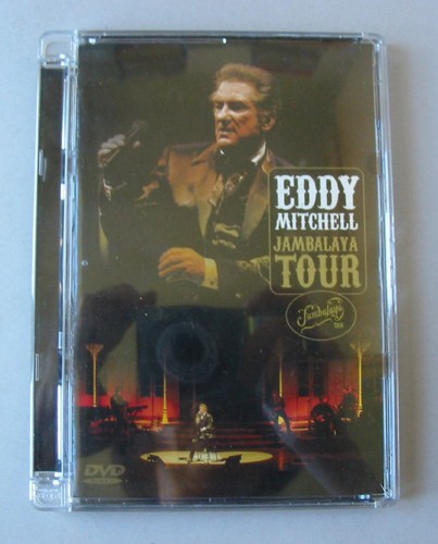 Dvd eddy mitchell jambalaya - ,