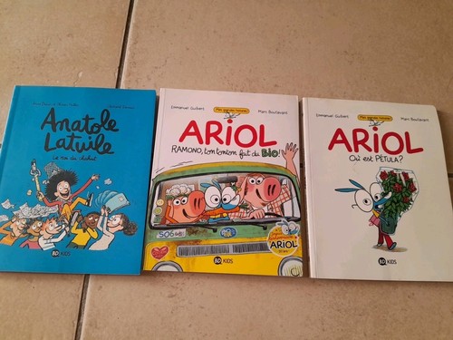 Lot livres kids - 17,