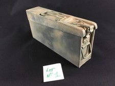 Caisse munitions allemande - munitions,
