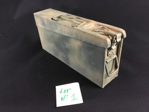Caisse munitions allemande - caisse,