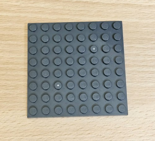 Lego 41539 plaque - lego, gris