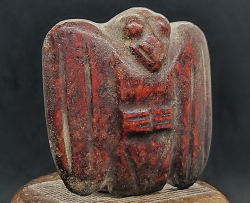 Ancienne sculpture aigle - , de