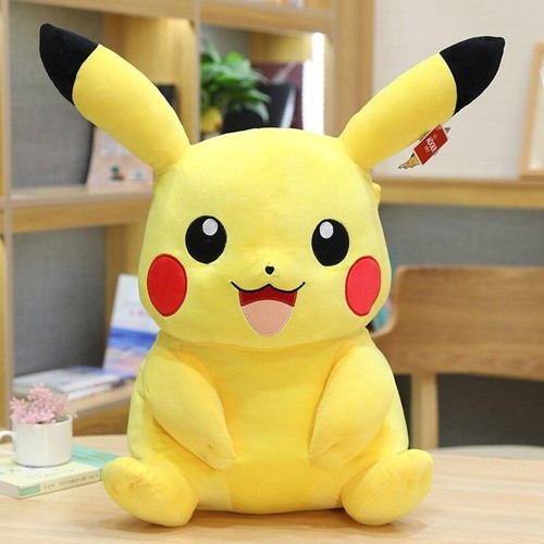 Pikachu peluche 30cm pokémon - pikachu,