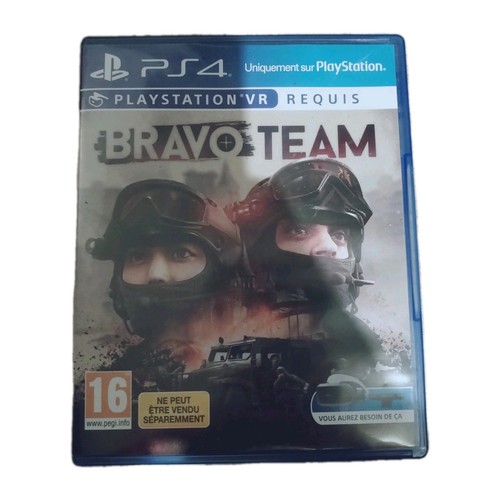 Bravo team jeu ps4 - ,
