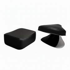 Paire Selle Mono Place +