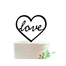 Figurine mariage acrylique -