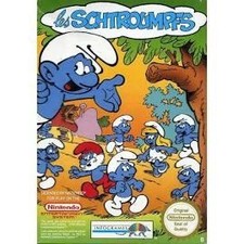 JEU NINTENDO NES/FAMICOM LES SCHTROUMPFS