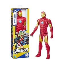 Figurine Iron Man 30 cm, jouet Avengers Titan Hero Series pour enfants a partir 