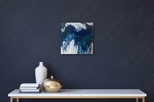 Tableau acrylique abstrait