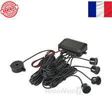 4 Capteurs Kit Radar recul