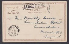 Egypt, 1904 Paquebot PPC