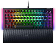 Razer BlackWidow V4 75% Gaming Keyboard Orange Switches Chroma RGB US ISO 1