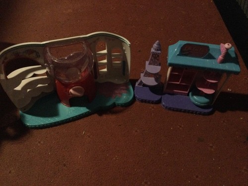 Shopkins toys ensemble - shopkins, café
