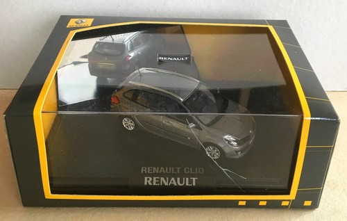 Norev renault clio estate gris - renault,