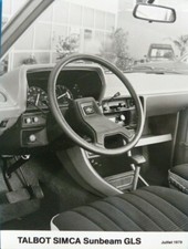 Photo presse Talbot Simca