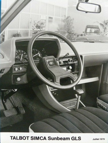 Photo presse talbot simca - presse,