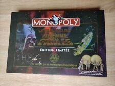 MONOPOLY STAR WARS LA GUERRE DES ÉTOILES édition limitée Hasbro 1997