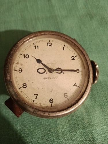 Horloge tableau bord - de,