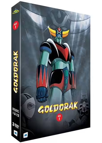 Goldorak box episode - goldorak, a