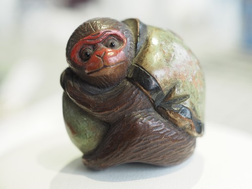 Netsuke ancien bois - ancien,