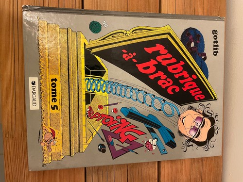 Gotlib rubrique brac - bd,