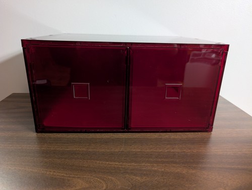 Ikea lekman drawer red - ikea,