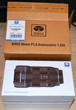 SIRUI 35 mm F1.8 Objectif