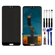 Ecran Huawei P20 Pro CLT-L29 CLT-L09 AL00 Vitre Tactile LCD afficheur complet -