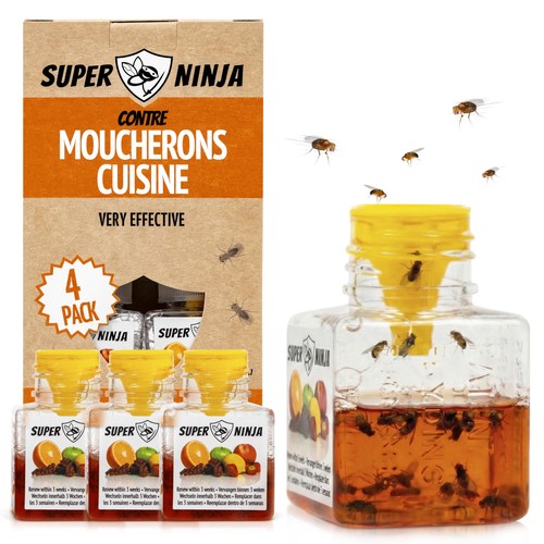 Pièges anti moucherons - anti,