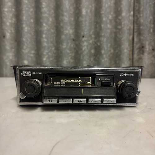 Roadstar double auto - double-auto, cassette