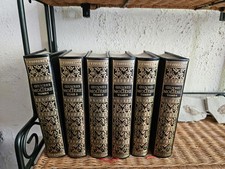 Jean De BONNOT collection Complète Oeuvres De Moliere Livres En Cuir Relié 