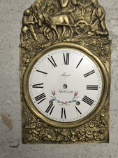  ancien fronton pour mécanisme horloge comtoise uhr