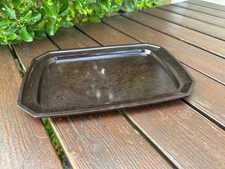 Plateau rectangulaire vintage Thermos en bakélite