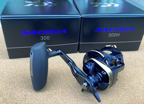Daiwa saltiga baitcasting - 25,