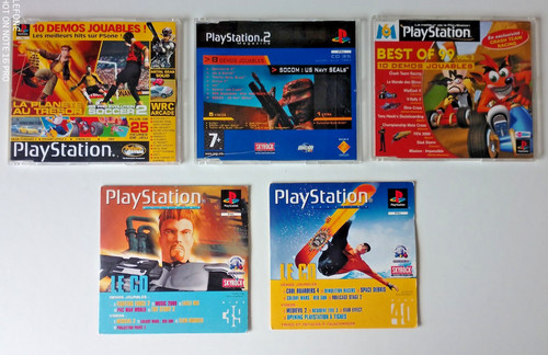 Lot de démos - lot, 5