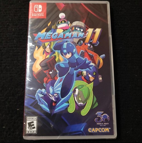 Mega man nintendo - mega,