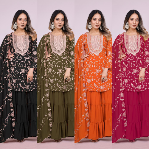 Bridalfashion ensemble - in,
