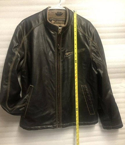 Columbia flight bomber - flight, faux