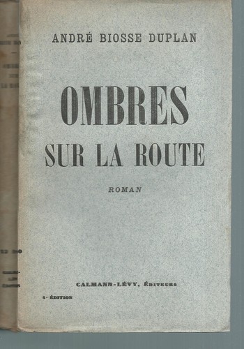 Ombres sur route andré - sur, route.andré