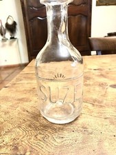 carafe publicitaire ancienne