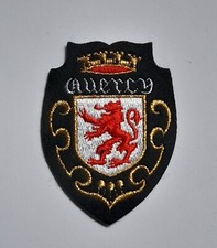 Ecusson brodé du Quercy