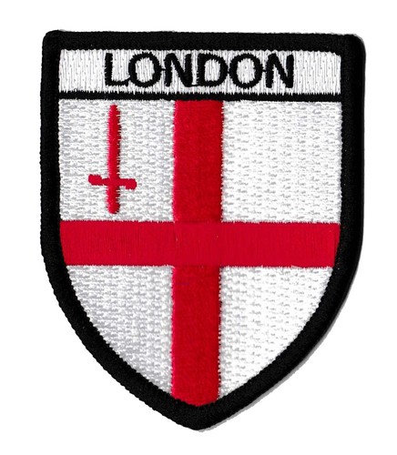 Patche écusson london - écusson,