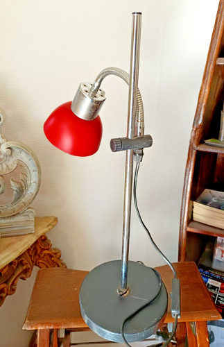 Rare lampe bureau vintage - lampe,