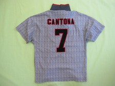 Maillot Manchester United Jersey Sharp Cantona #7 Umbro Enfant - Y / XS