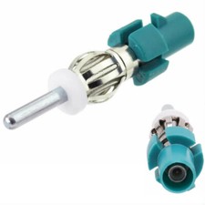 adaptateur Fakra Iso bleu pour