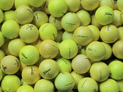 Titleist mix jaune - mix, balles