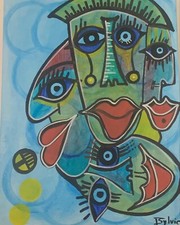 Peinture, tableau ,   Toiles